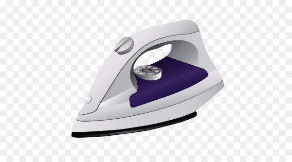 Утюг без фона для детей