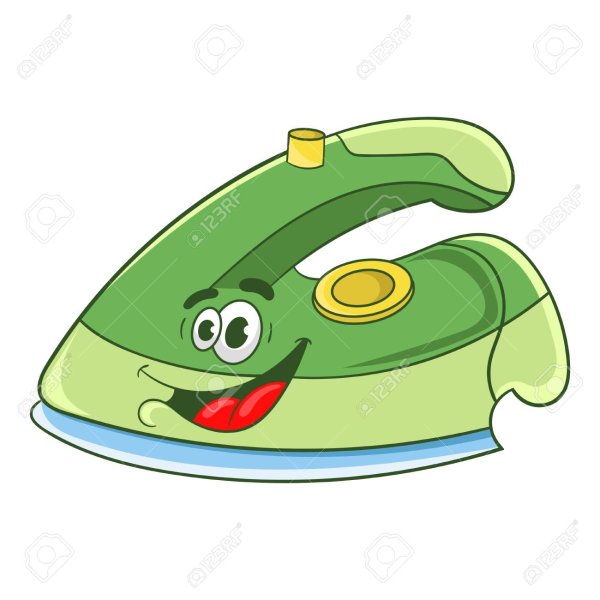 Утюг с глазками