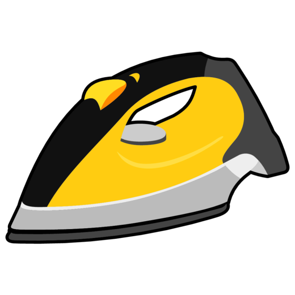 Утюг мультяшка
