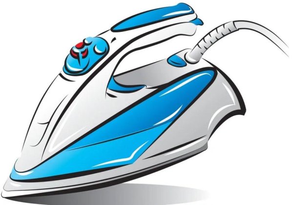 Утюг vector