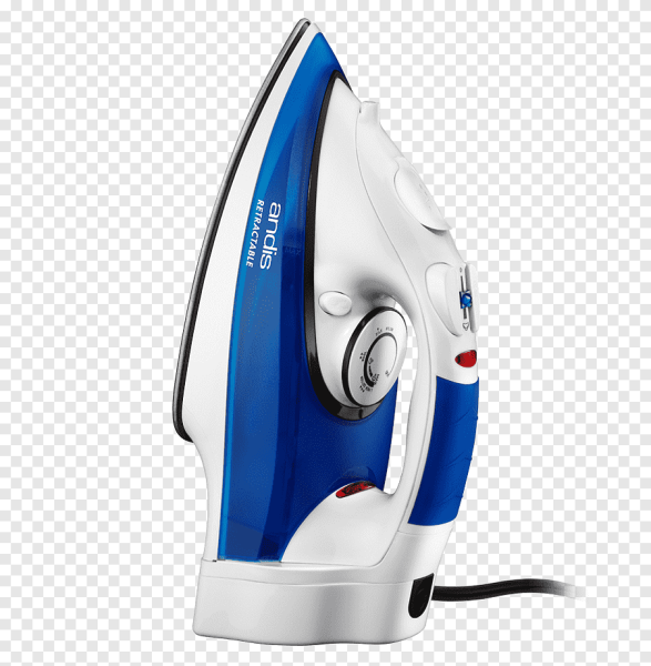 Утюг на белом фоне