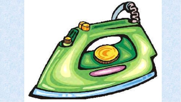 Утюг рисунок