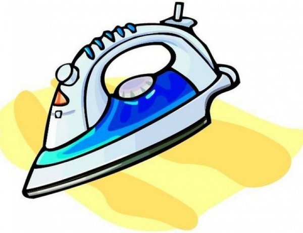 Утюг картинка для детей