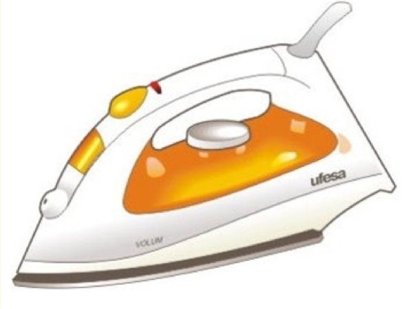 Утюг картина для детей