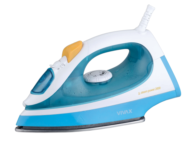 Утюг на белом фоне