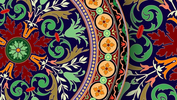 Арабеска Марокко орнамент