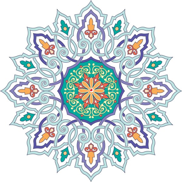 Восточный орнамент