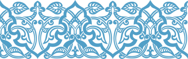 Восточный орнамент горизонтальный