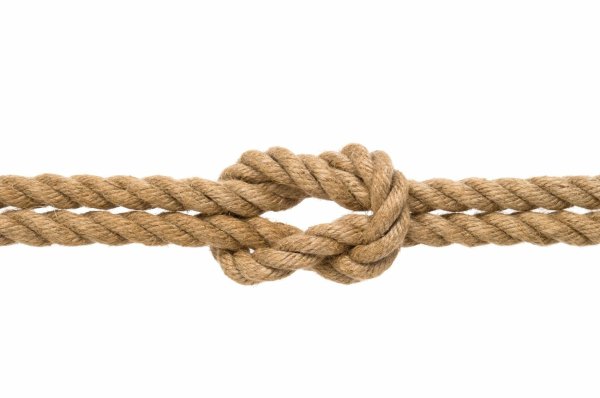 Узел на прозрачном фоне