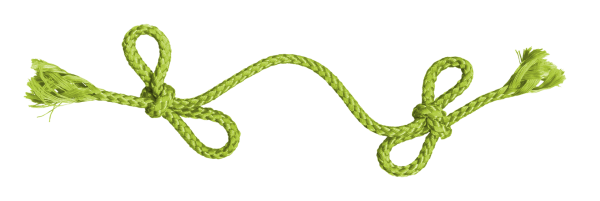Веревочка с узелками