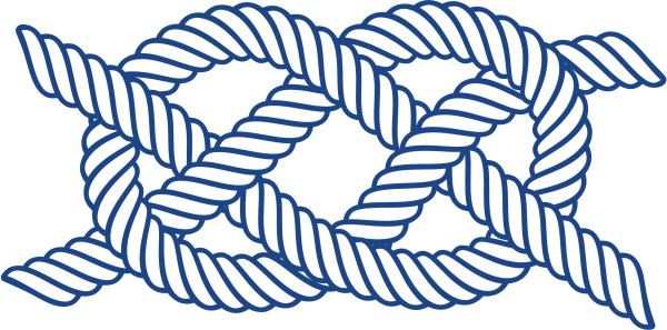 Морской узел вектор