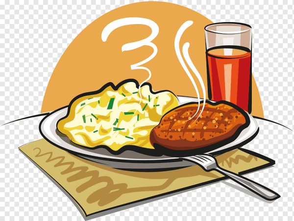 Обед мультяшные