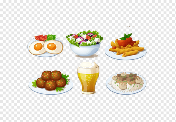 Завтрак рисунок