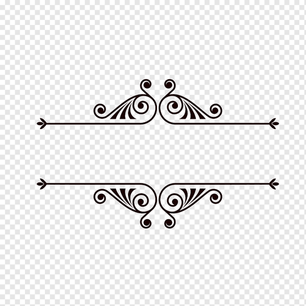 Декоративные линии