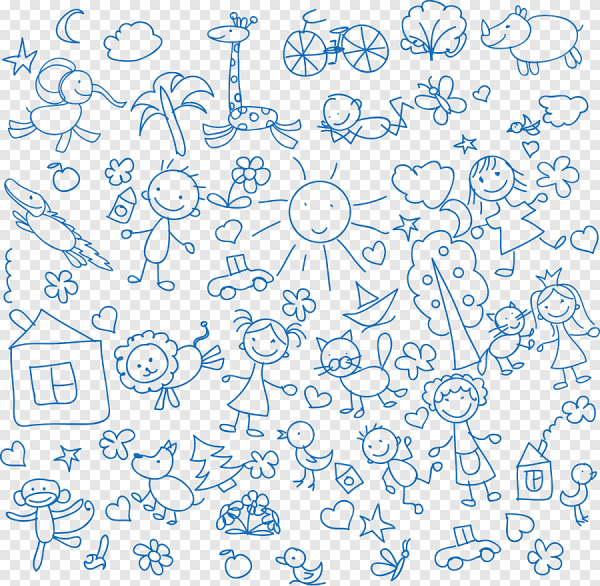 Детский узор