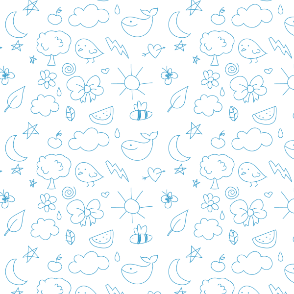 Детский фон паттерн