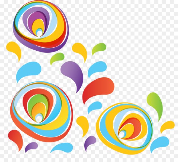 Векторные изображения цветные