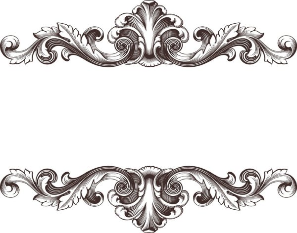 Винтажный узор