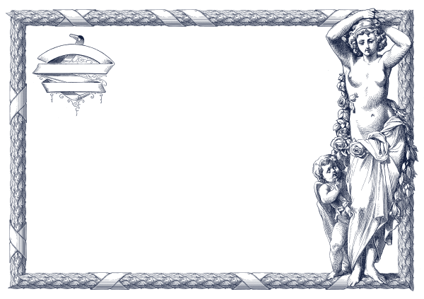 Рамка в греческом стиле