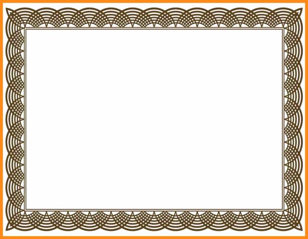 Узоры для сертификата