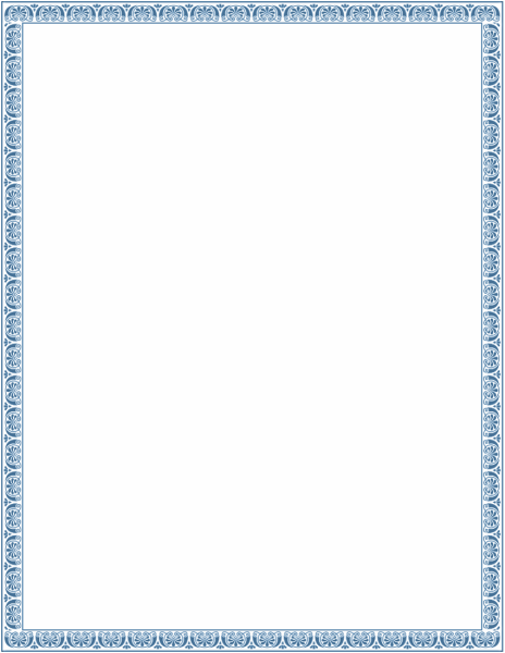 Рамка для текста официальная