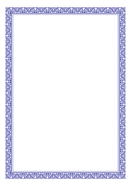 Векторные рамки для грамот
