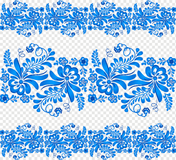 Русский зимний орнамент