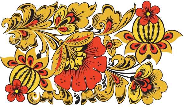 Городецкая Хохлома