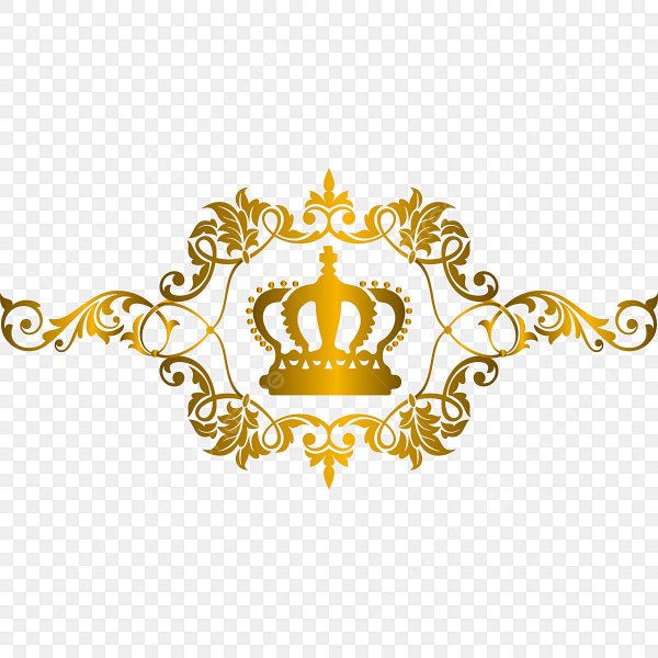 Орнамент с короной
