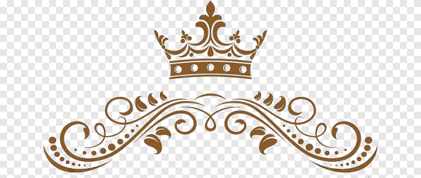 Вензель с короной