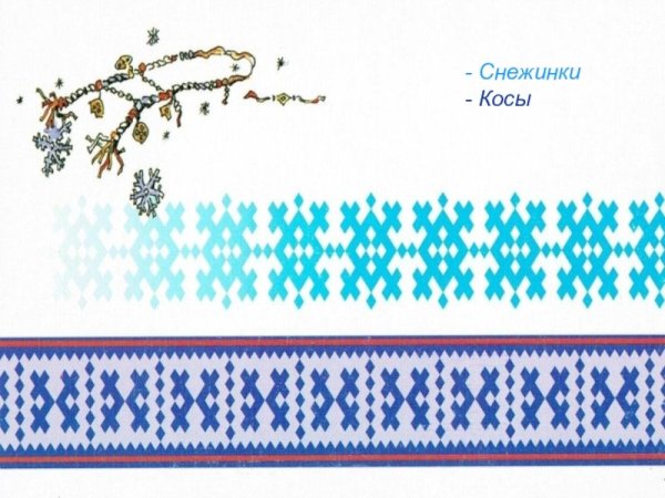 Ненецкие узоры