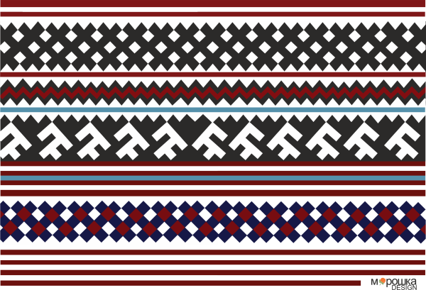 Орнамент народов севера