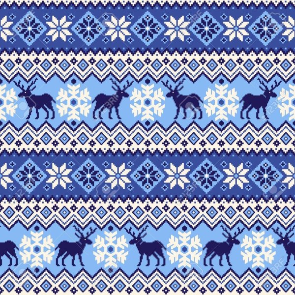 Национальные узоры северных народов