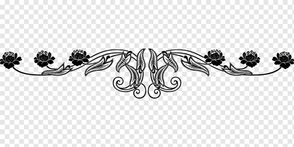 Цветочный разделитель