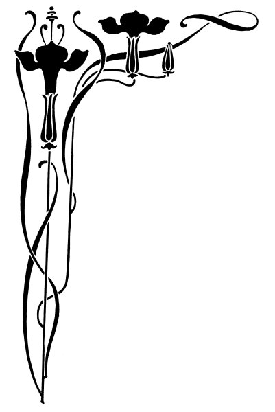 Ар нуво орнамент