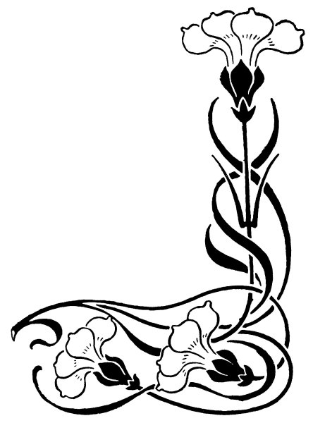 Узоры в стиле Модерн