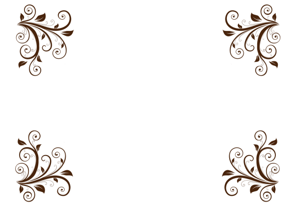 Узорные уголки