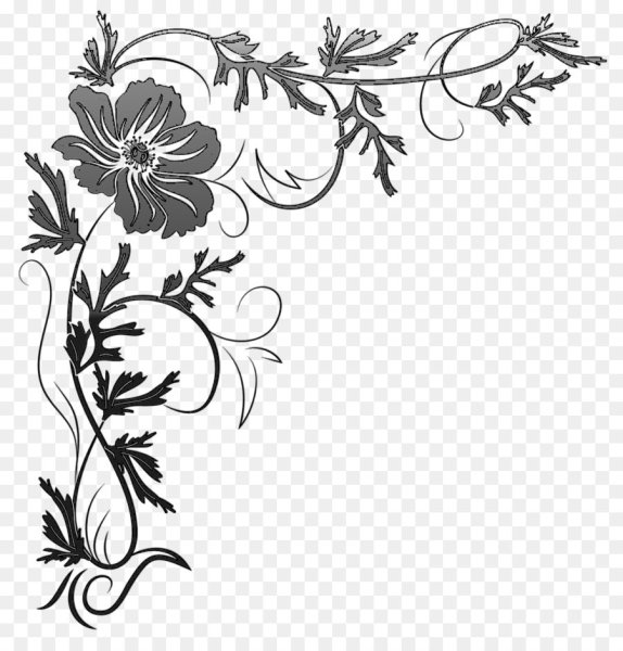 Угловой узор