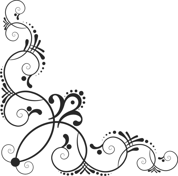 Узор уголок