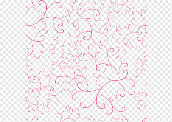 Розовые узоры на белом фоне