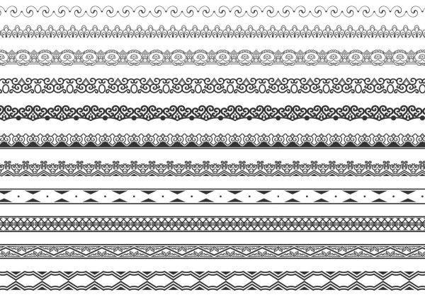 Орнамент в полосе