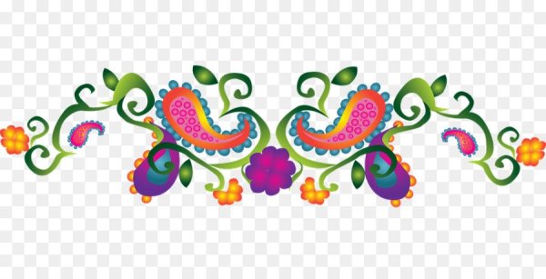 Красивый татарский орнамент