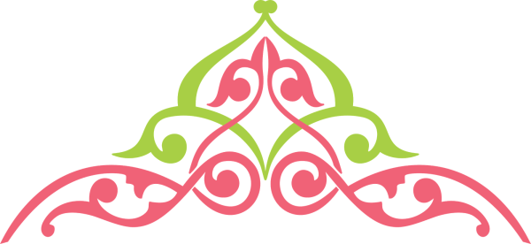 Татарский национальный орнамент тюльпан