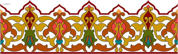 Татарский национальный орнамент зооморфный