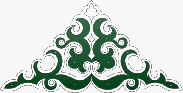 Татарский Башкирский орнамент