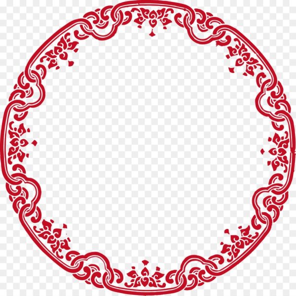 Орнамент в круге