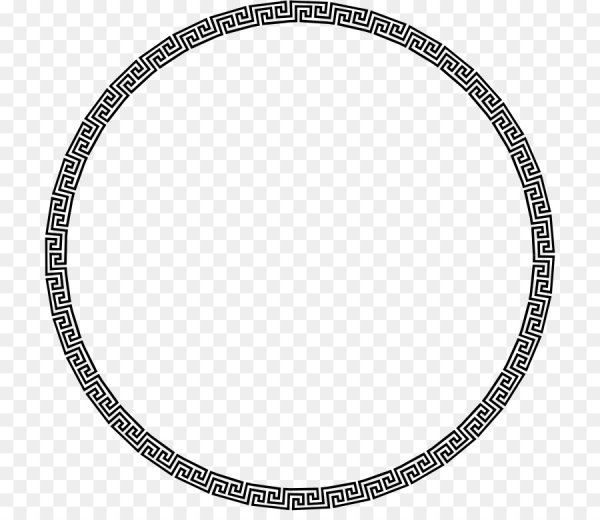 Орнамент в круге