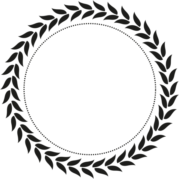 Венок круглый