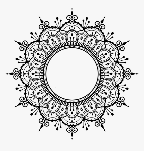 Круговой узор