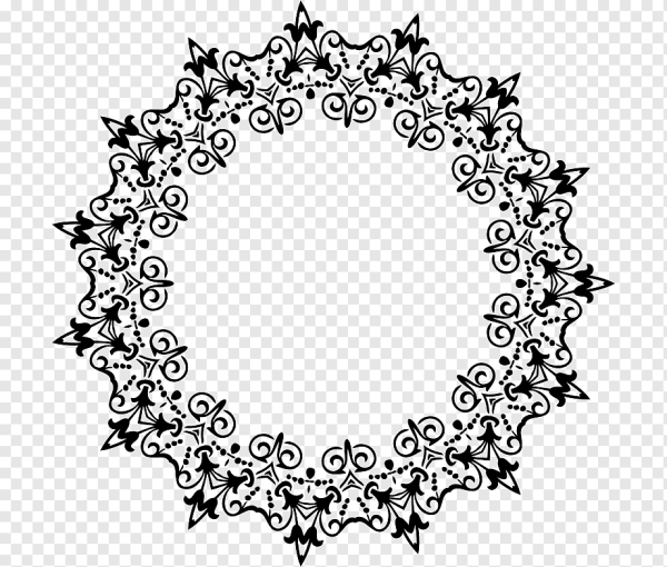 Круговой орнамент